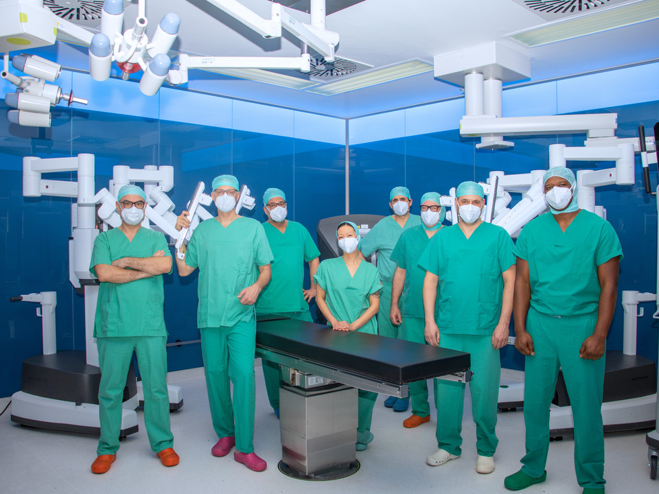Zentrum für roboterassistierte Chirurgie